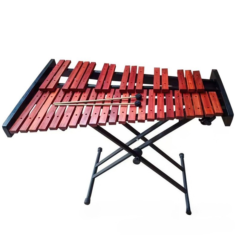 Musical Instrument Glockenspiel - 37 Tones Xylophone Metal Children Aluminum