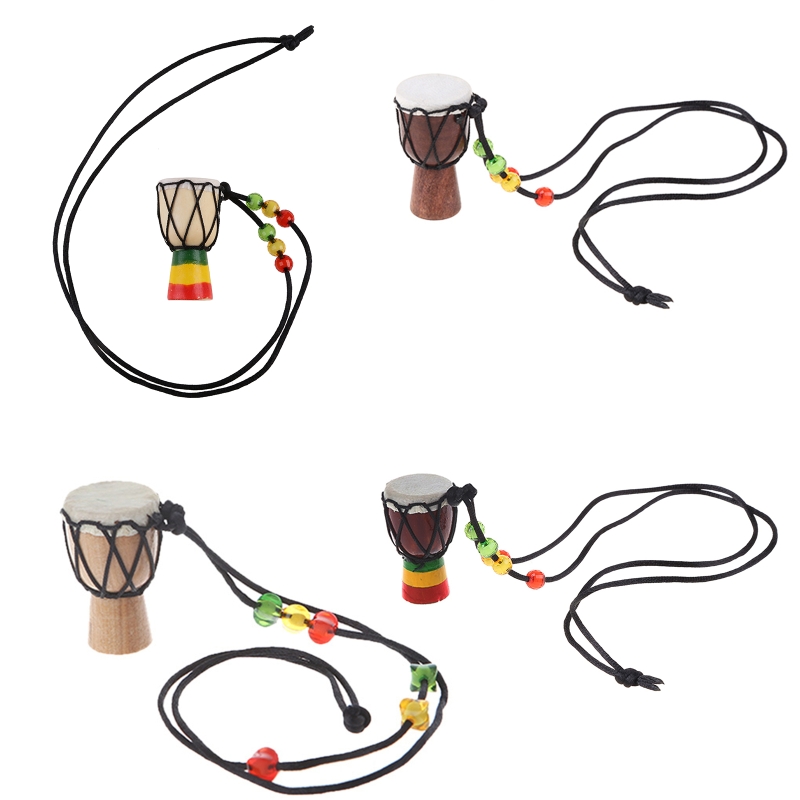 Musical Instrument Africa - Mini Djembe Percussion African Hand Drum