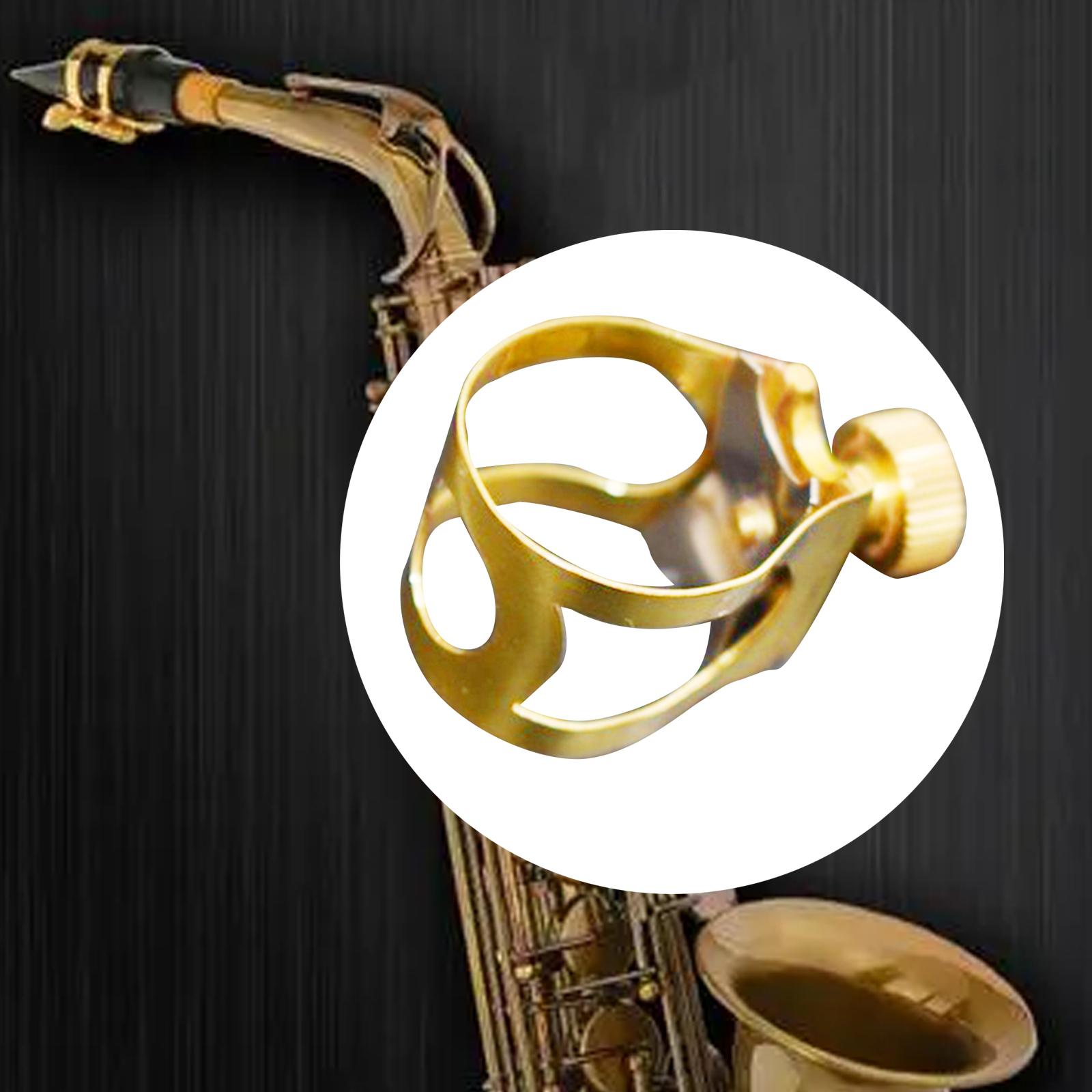Musical Instrument Saxophone - Mouthpiece Clip Fastener Musical Instruments Repair
