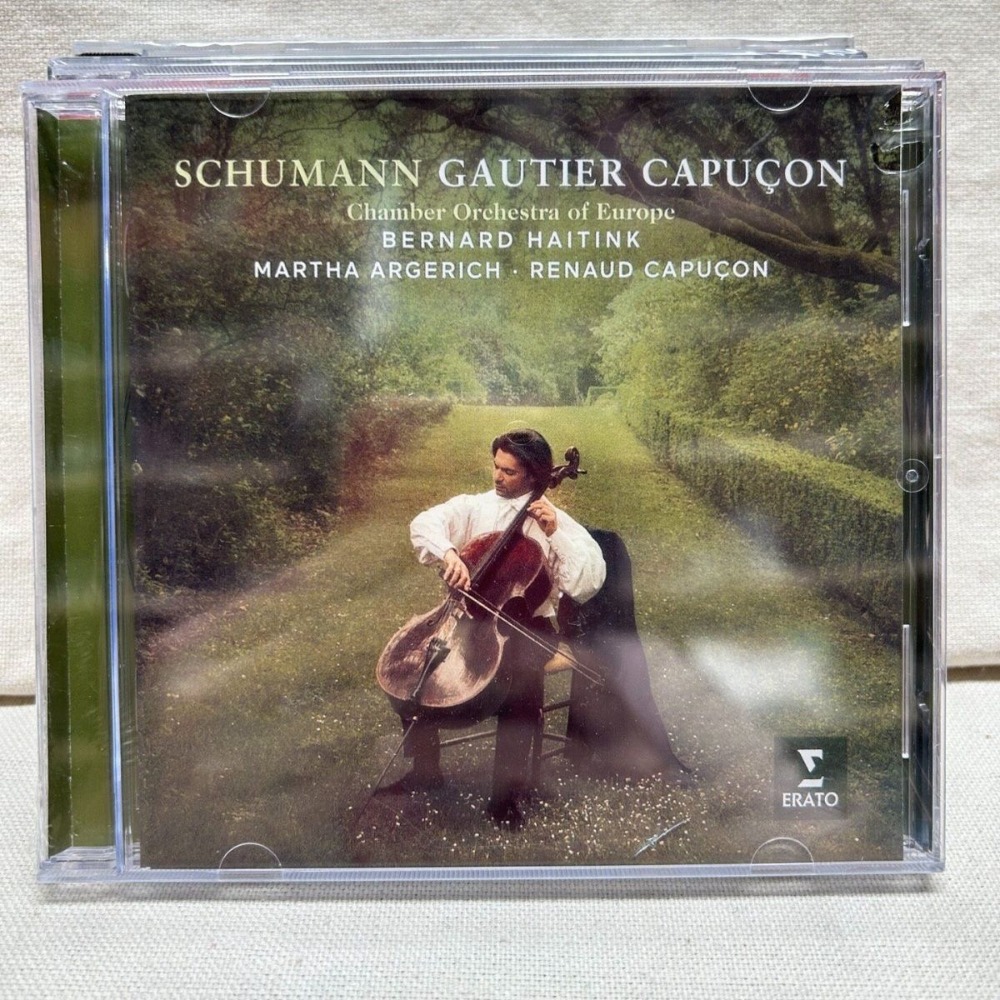 Musical Instruments - Schumann Cello Works Album Gautier Capuçon