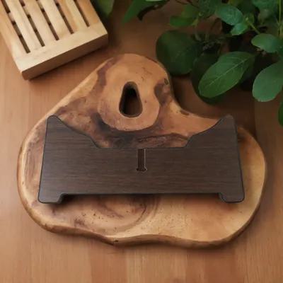 Tongue Drum Steel - Steel Tongue Drum Stand Wooden Holder