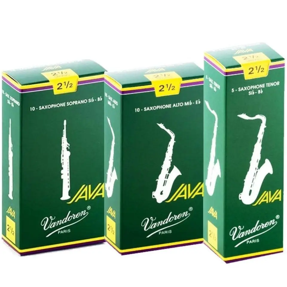 Musical Instrument Saxophone - High Quality Vandoren France Box Traditional