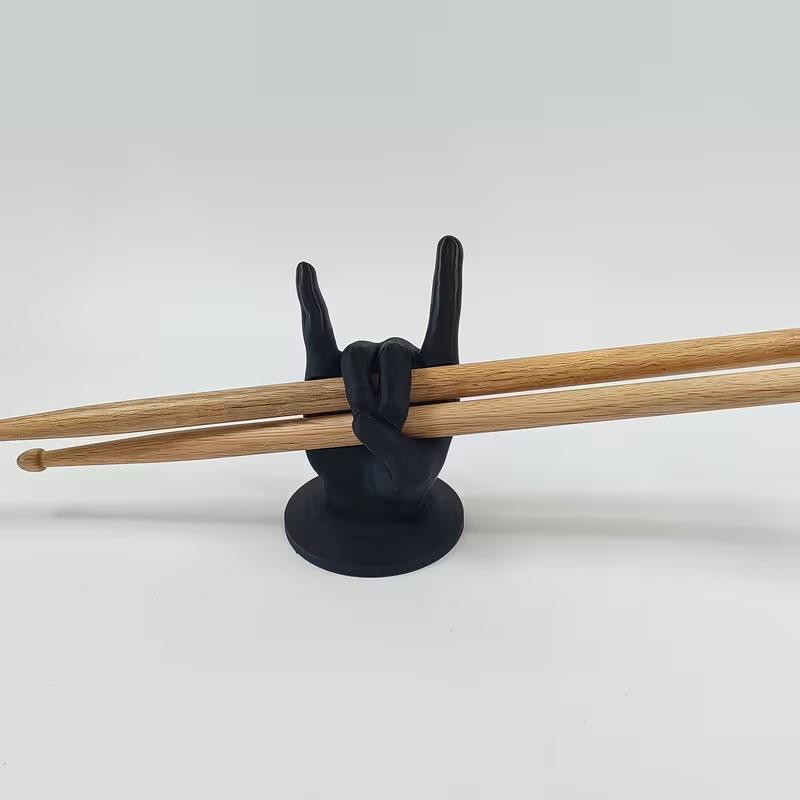 Djembe Hand Drum - Creative Rock Hand Drum Stick Stand