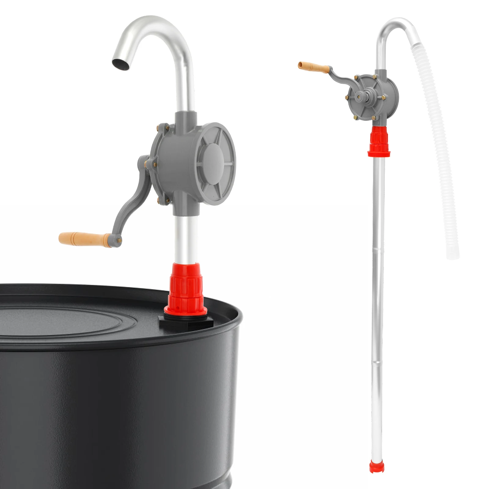 Djembe Hand Drum - Hand Pump Crank Pump Oil Diesel