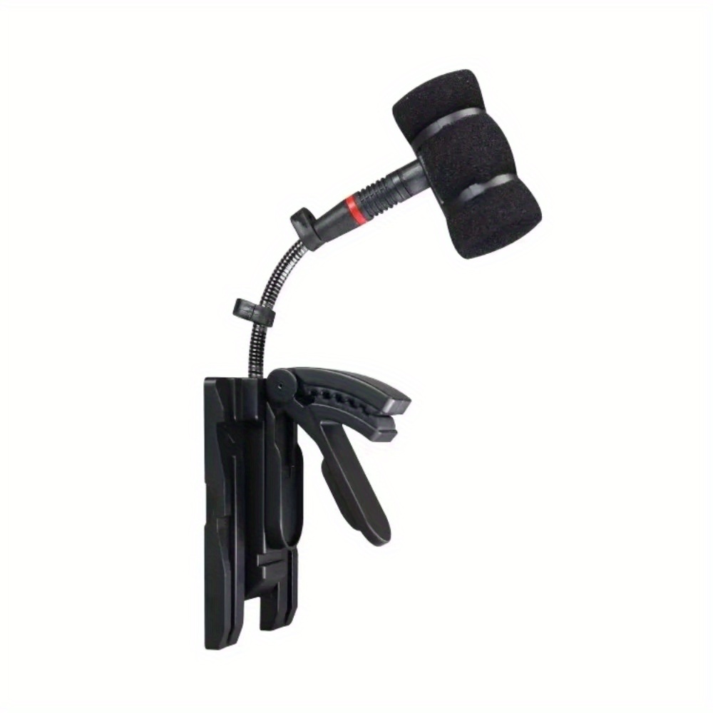 Musical Instrument Saxophone - saxophone microphone clip for wireless bodypack