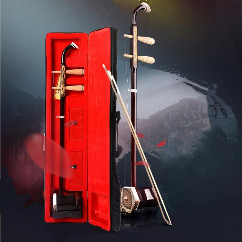 Erhu Violin Chinese - New Erhu Chinese Musical Instrument two