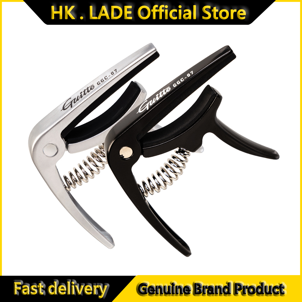Musical Instrument Note - GUITTO GGC-07 Ukulele Capo Quick Zinc