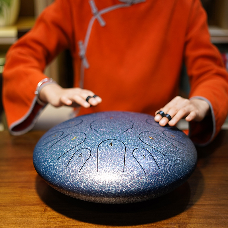 Tongue Drum Steel - 6-15 Inch Steel Tongue Drum Handpan