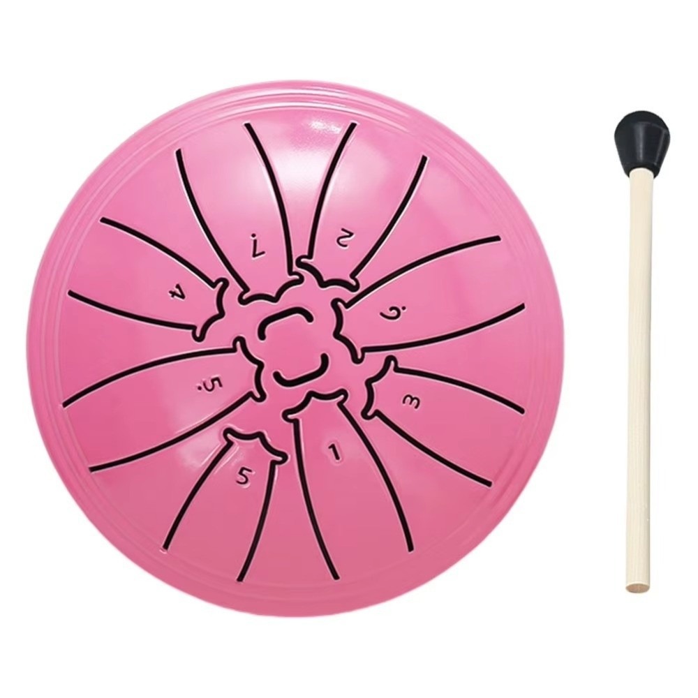 Tongue Drum Steel - 4 Inch 8 Notes Steel Tongue