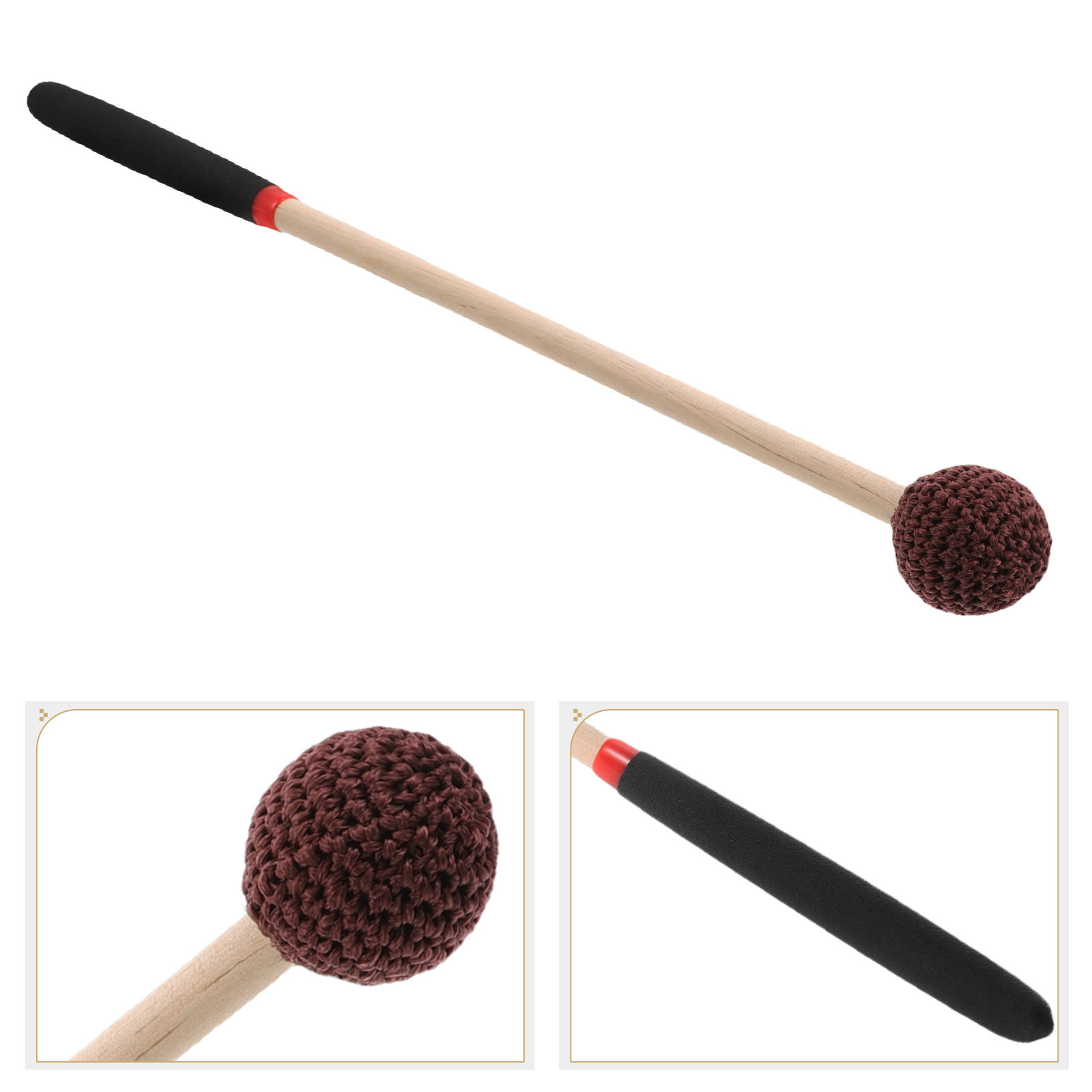 Musical Instrument Glockenspiel - Glockenspiel Mallets Wood Handle Nylon Head