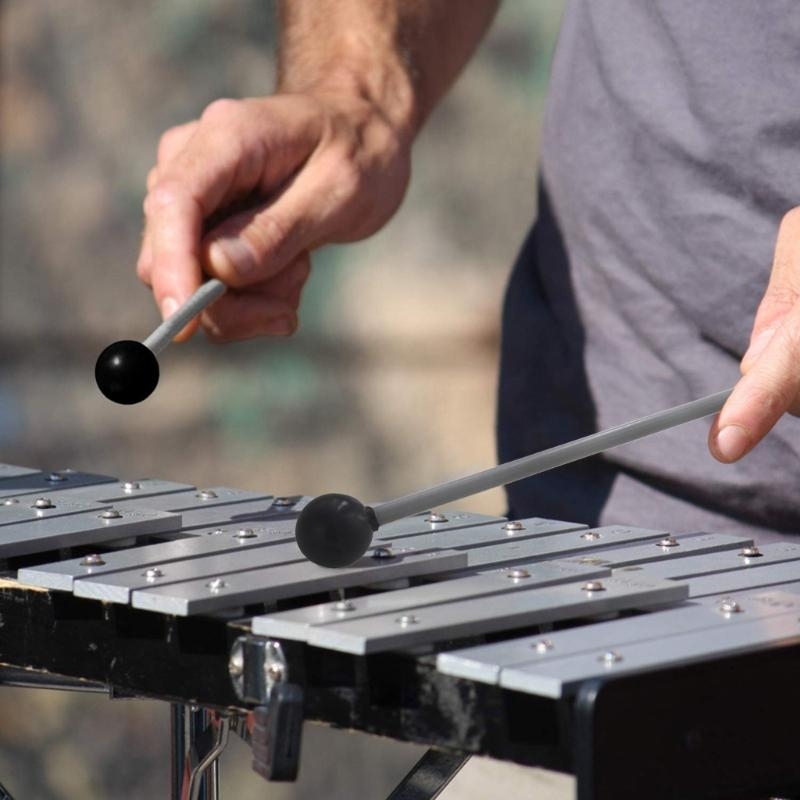 1 Pair Double Head Marimba Mal - огляд і ціна Musical Instrument Marimba