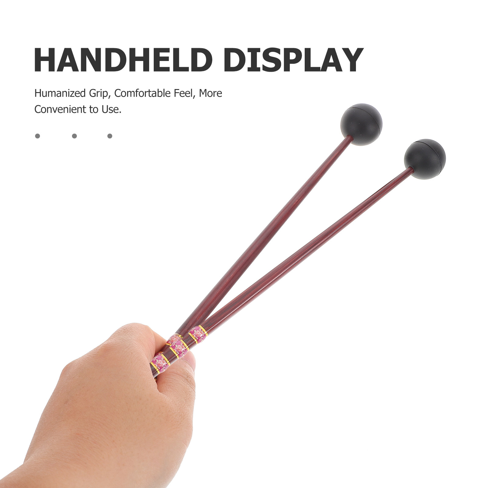 1Pair Drum Mallet Reliable Gri - огляд і ціна Musical Instrument Marimba