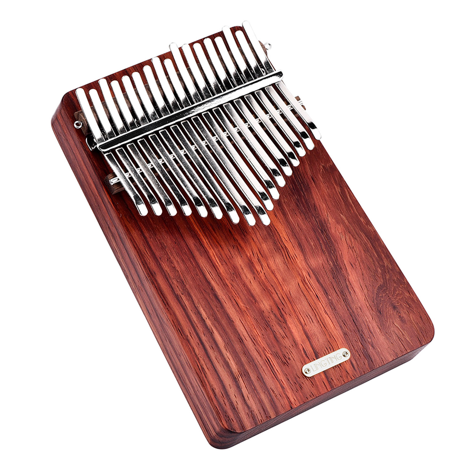 LINGTING 17 keys Kalimba Porta - огляд і ціна Musical Instrument In Africa