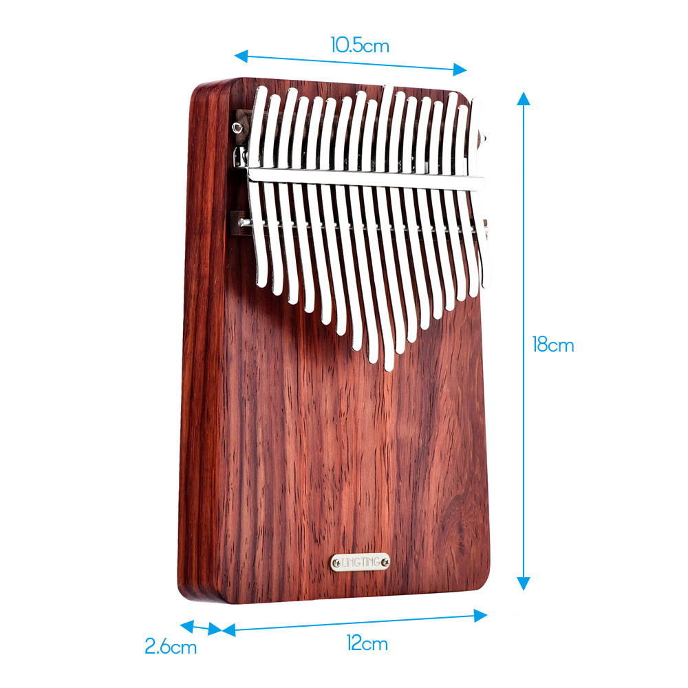 LINGTING 17 keys Kalimba Porta - огляд і ціна Musical Instrument In Africa