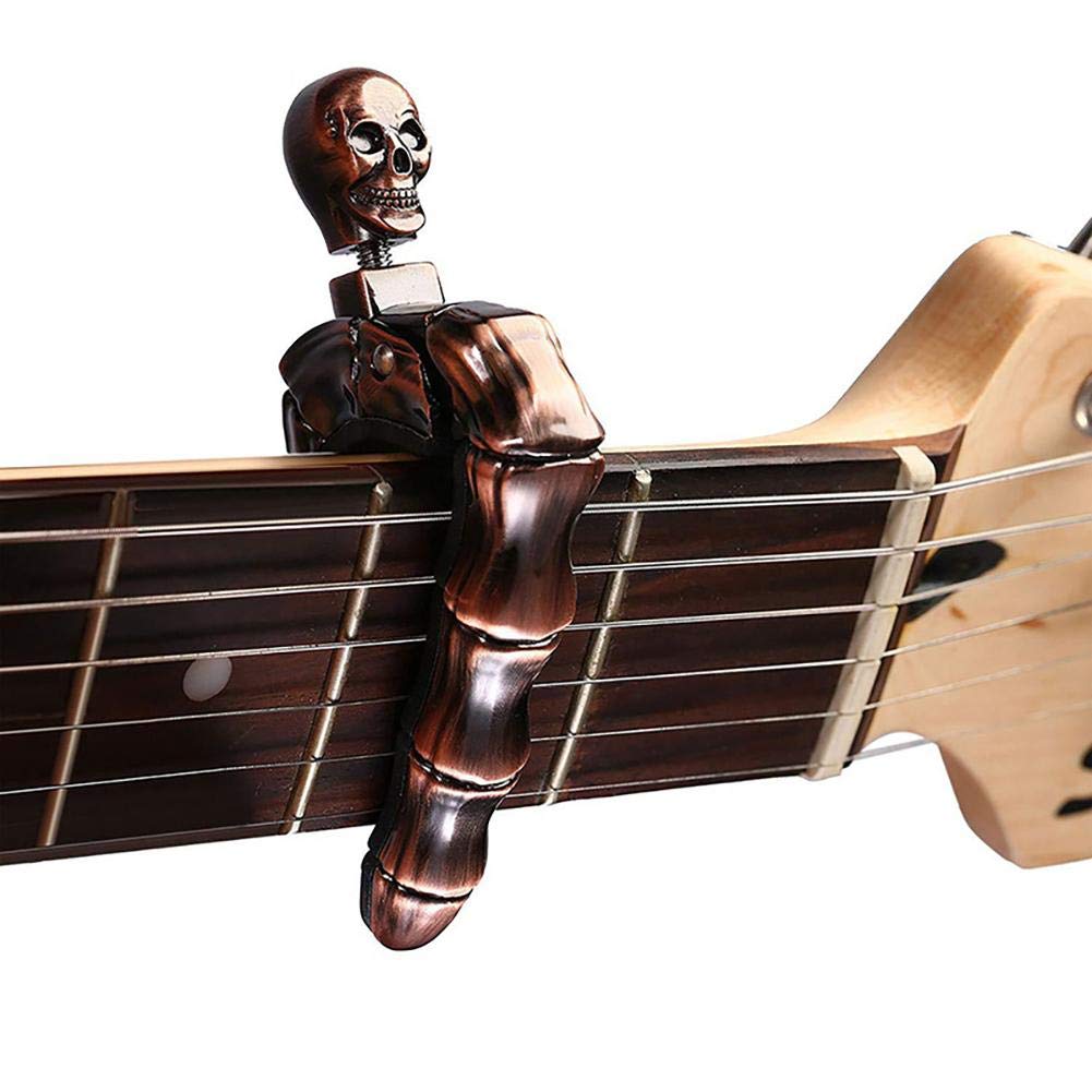 Guitar Capo Skull Capo for Aco - огляд і ціна Acoustic Guitar Dreadnought