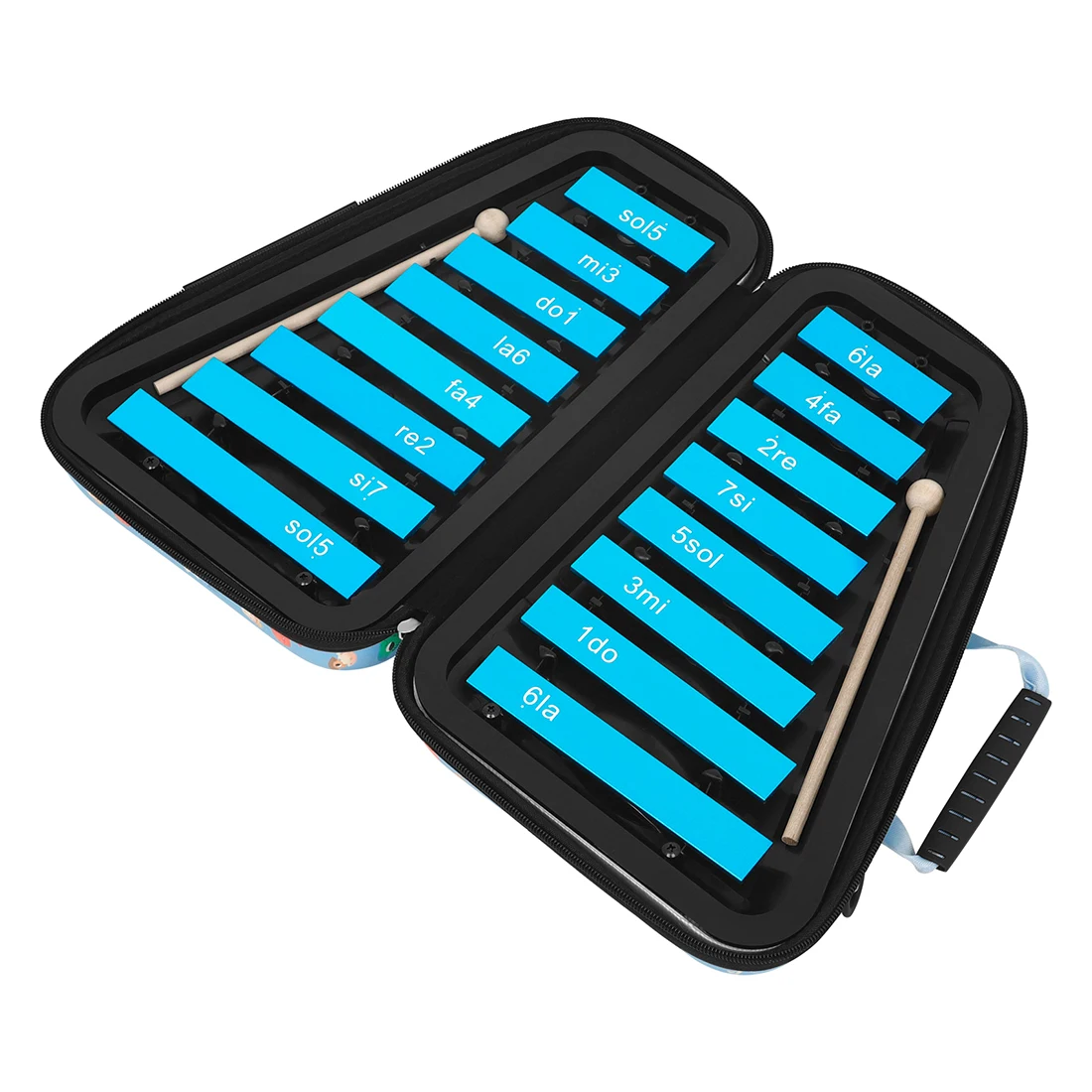 IRIN 16 Tone Glockenspiel Xylo - огляд і ціна Musical Instrument Glockenspiel