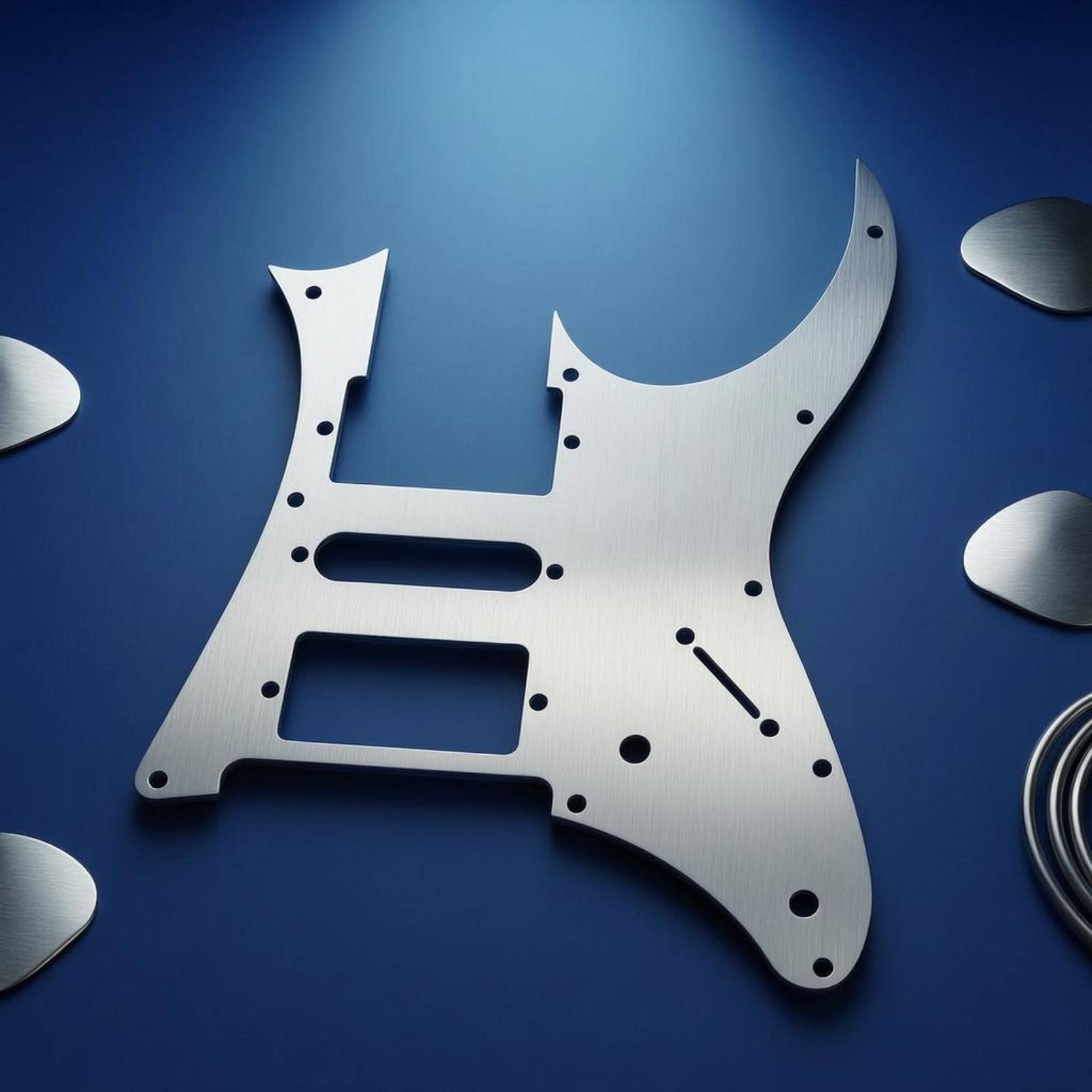Electric Guitar Pickguard Alum - огляд і ціна Musical Instruments