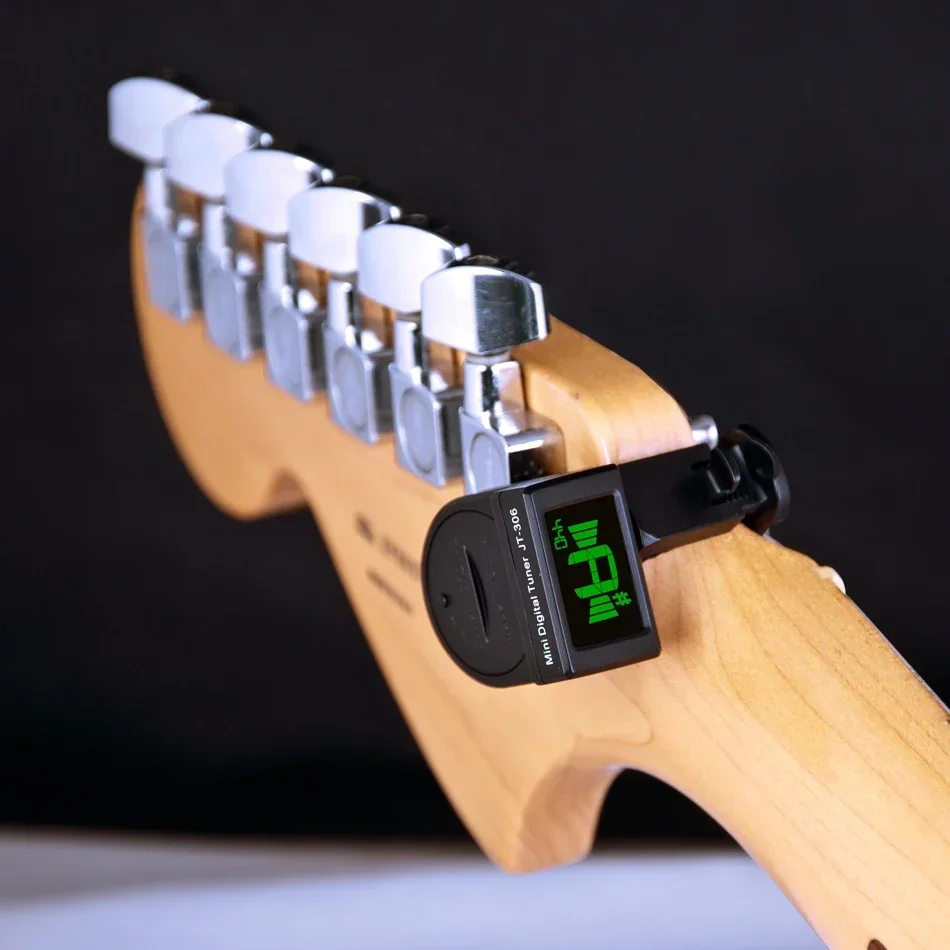 JT-306 Mini Guitar Tuner Digit - огляд і ціна Acoustic Guitar Dreadnought