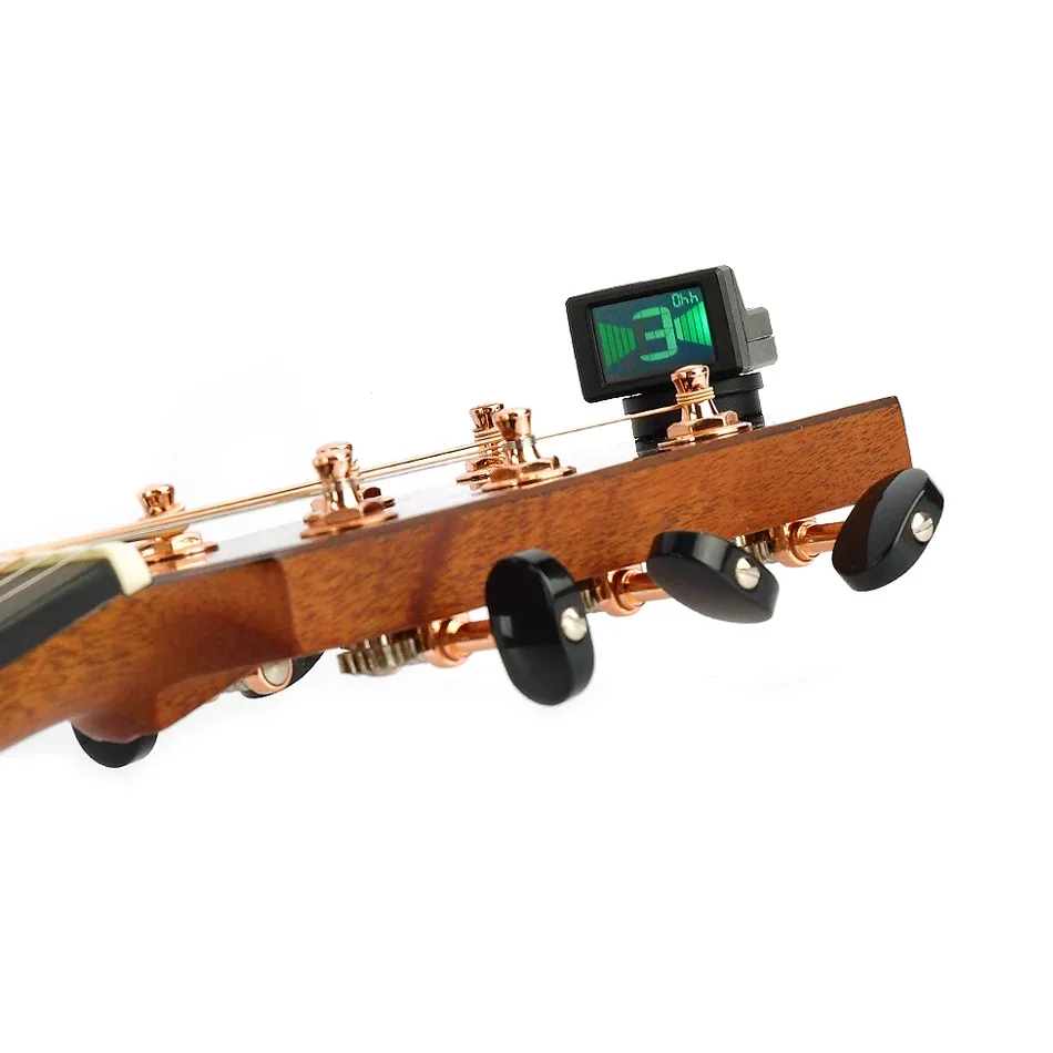 JT-306 Mini Guitar Tuner Digit - огляд і ціна Acoustic Guitar Dreadnought