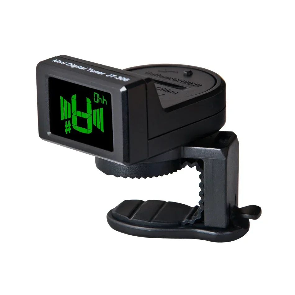 JT-306 Mini Guitar Tuner Digit - огляд і ціна Acoustic Guitar Dreadnought