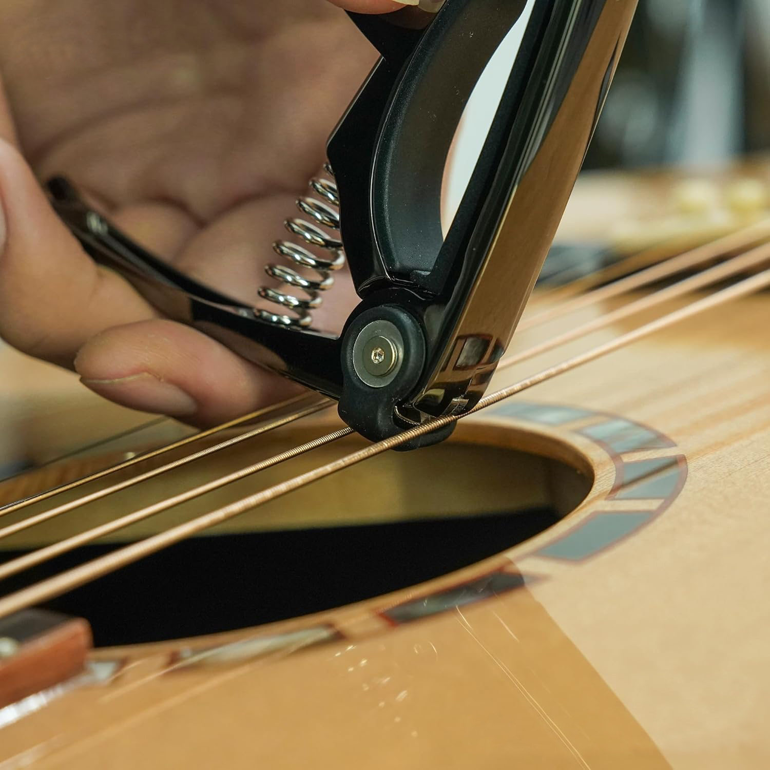 4-in-1 Guitar Capo for 6 Strin - огляд і ціна Acoustic Guitar Dreadnought