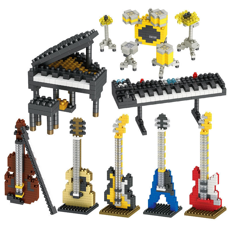 MOC Musical Instrument Buildin - огляд і ціна Musical Instrument Tabla