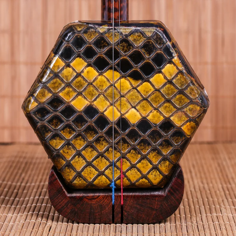 Chinese Two Strings Violin Pro - огляд і ціна Erhu Violin Chinese