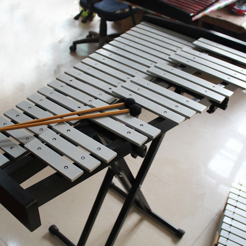 37 Tones Xylophone Metal Child - огляд і ціна Musical Instrument Glockenspiel