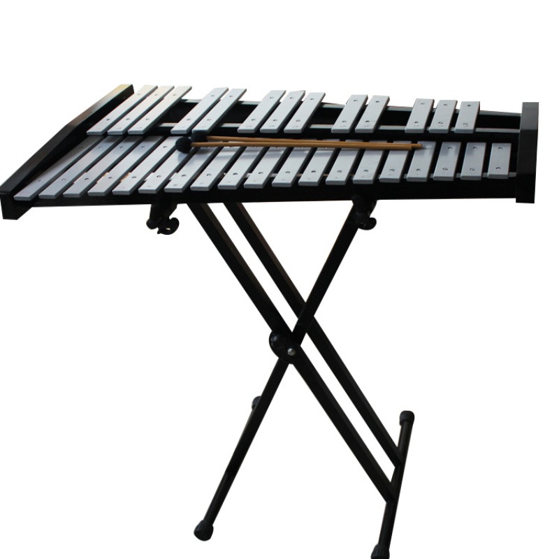 37 Tones Xylophone Metal Child - огляд і ціна Musical Instrument Glockenspiel