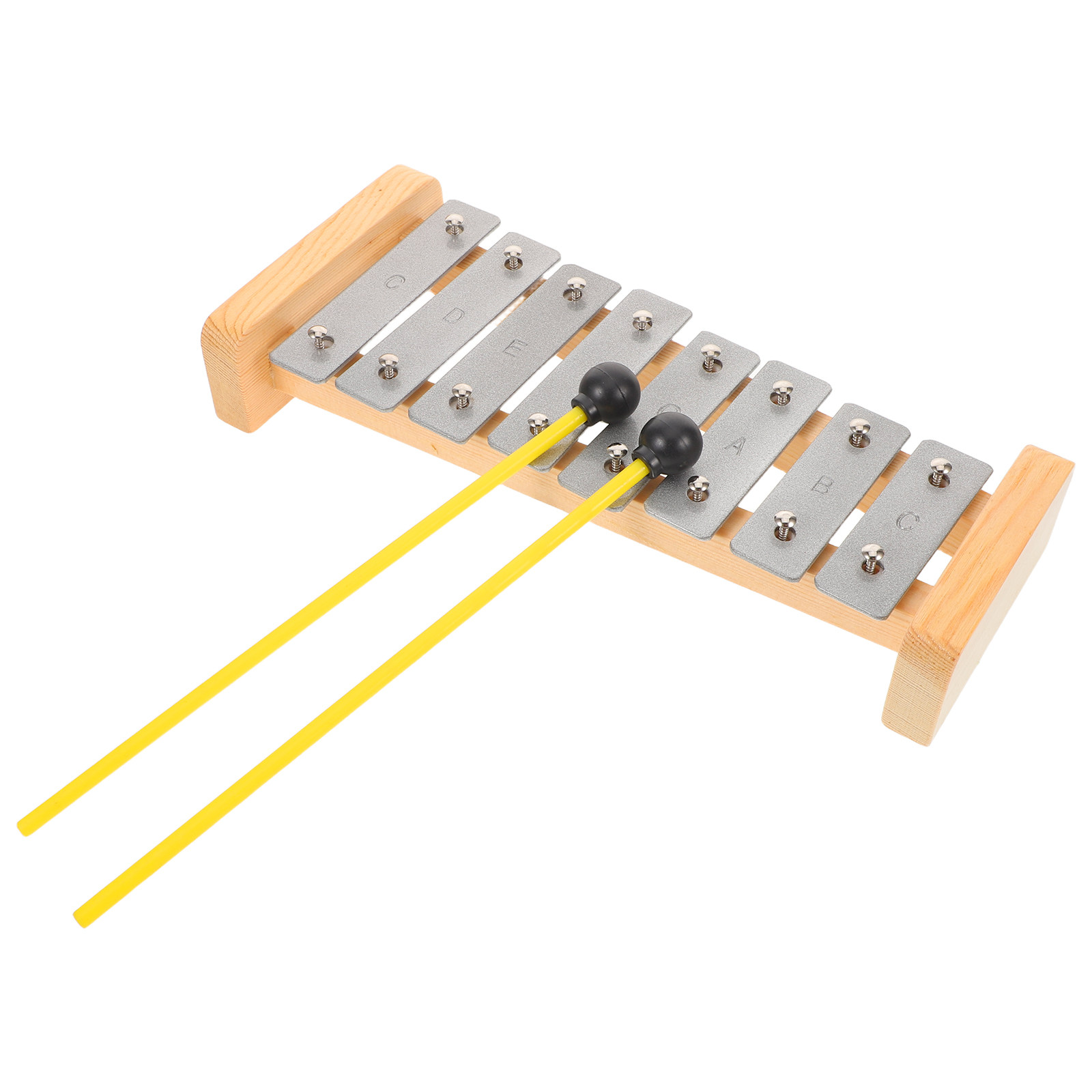 8-Note Aluminum Glockenspiel X - огляд і ціна Musical Instrument Glockenspiel