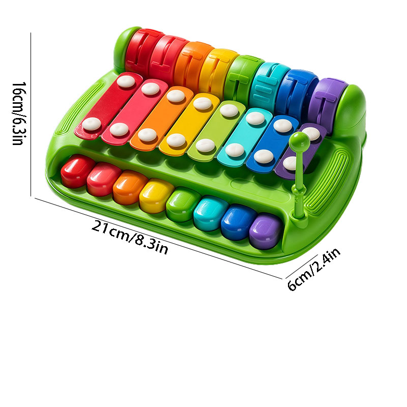 8 Note Baby Xylophone For 0-12 - огляд і ціна Musical Instrument Glockenspiel