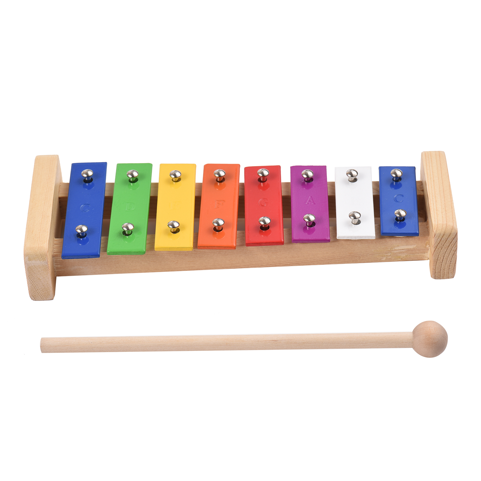 8 Keys Compact Size Xylophone  - огляд і ціна Musical Instrument Glockenspiel