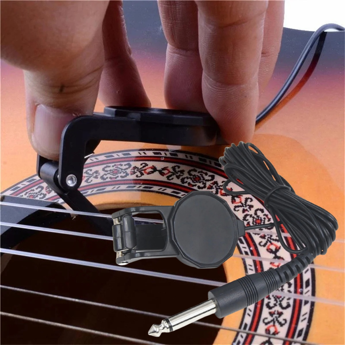 Audio Jack Clip On Pickup/2.5  - огляд і ціна Musical Instrument Note