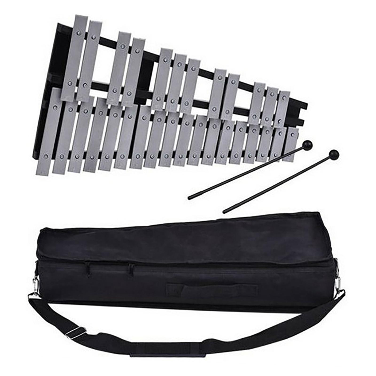 Portable Percussion Xylophone  - огляд і ціна Musical Instrument Glockenspiel