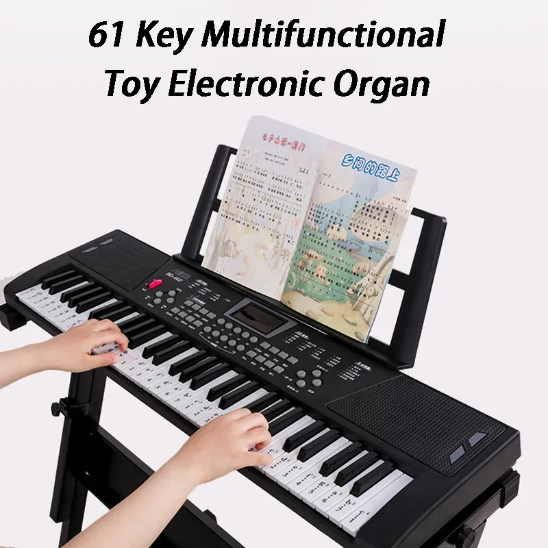 Children Electronic Organ 61 K - огляд і ціна Musical Instrument Tabla