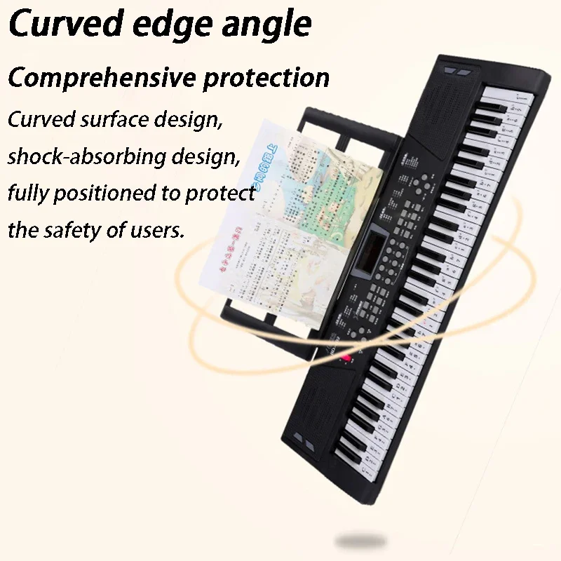 Children Electronic Organ 61 K - огляд і ціна Musical Instrument Tabla