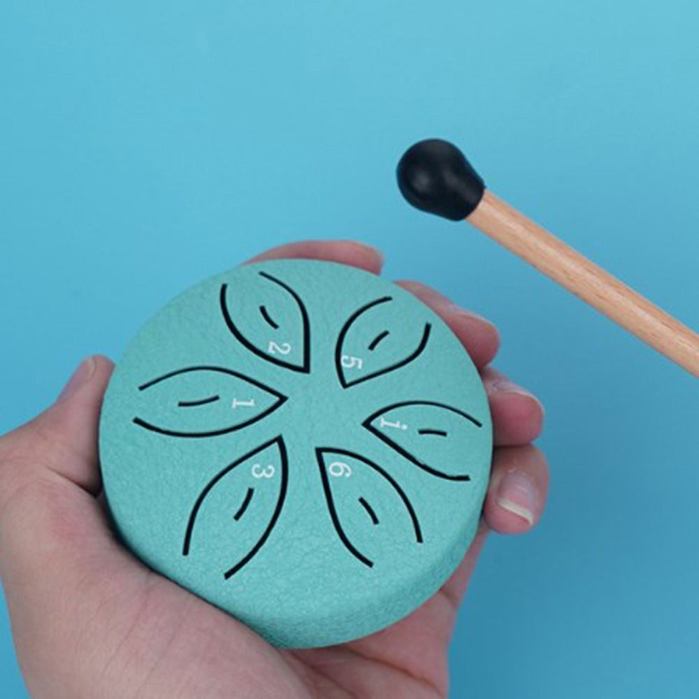 6-Tone Steel Tongue Drum Set M - огляд і ціна Tongue Drum Steel