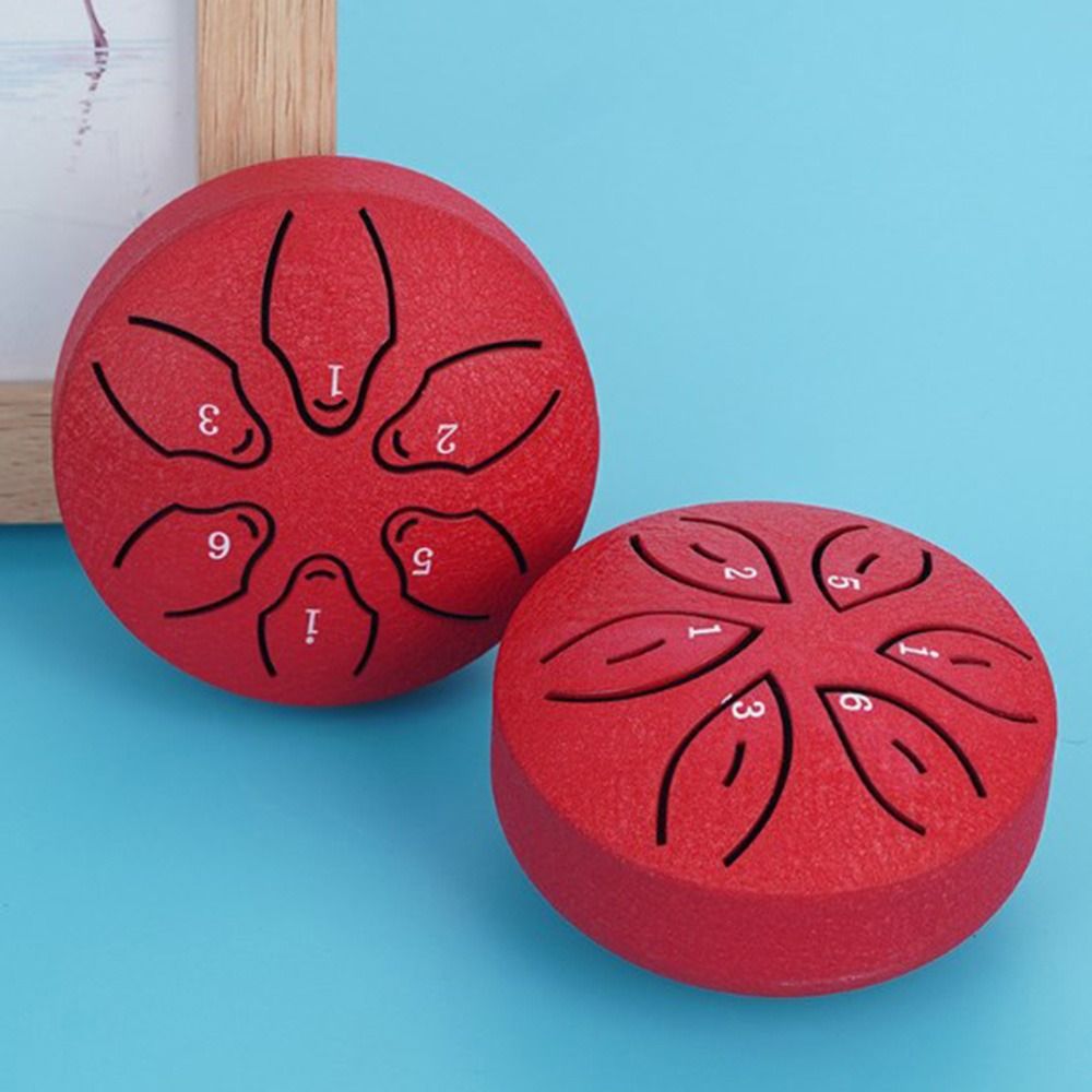 6-Tone Steel Tongue Drum Set M - огляд і ціна Tongue Drum Steel