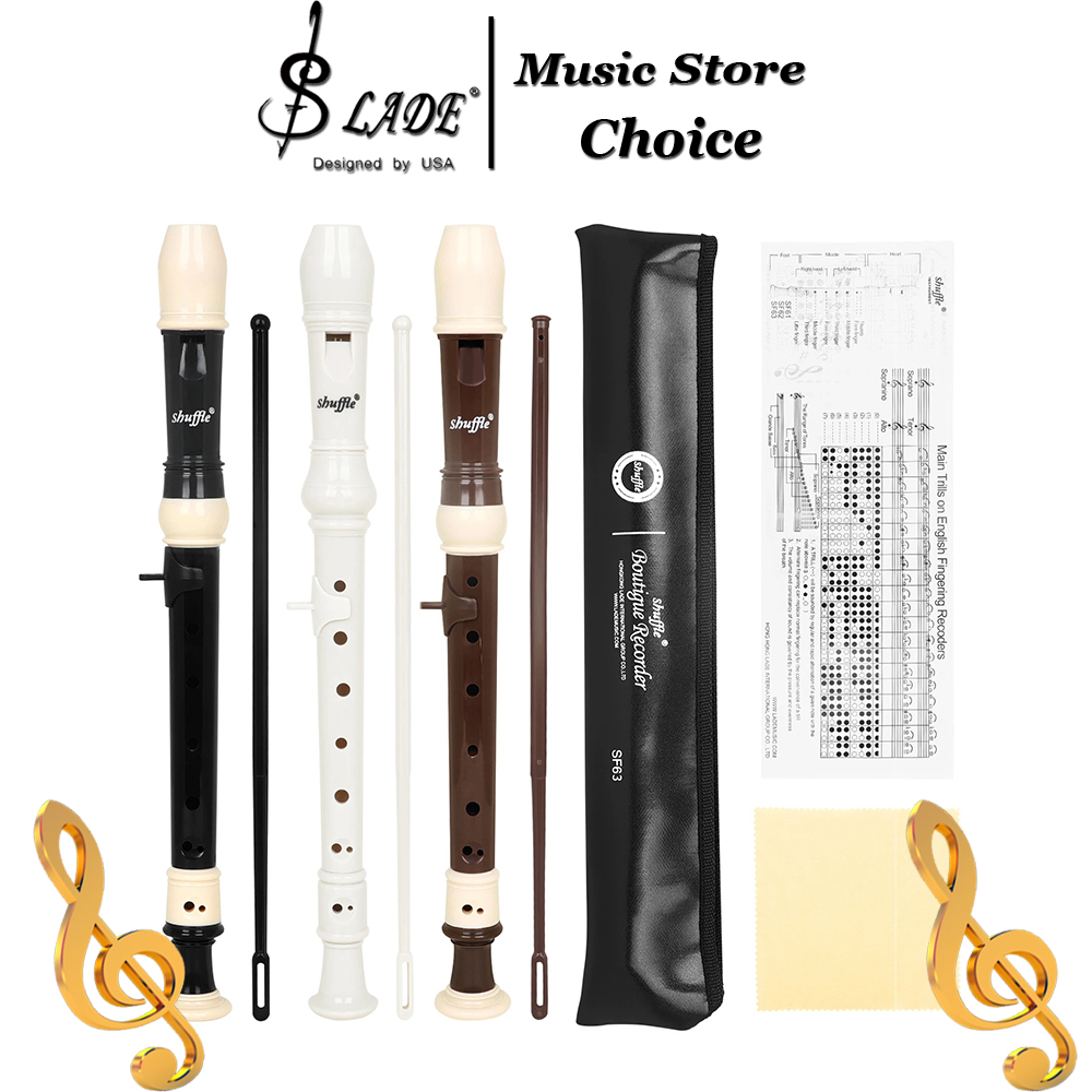 8 Holes Flute Baroque Style Fl - огляд і ціна Recorder Baroque Style