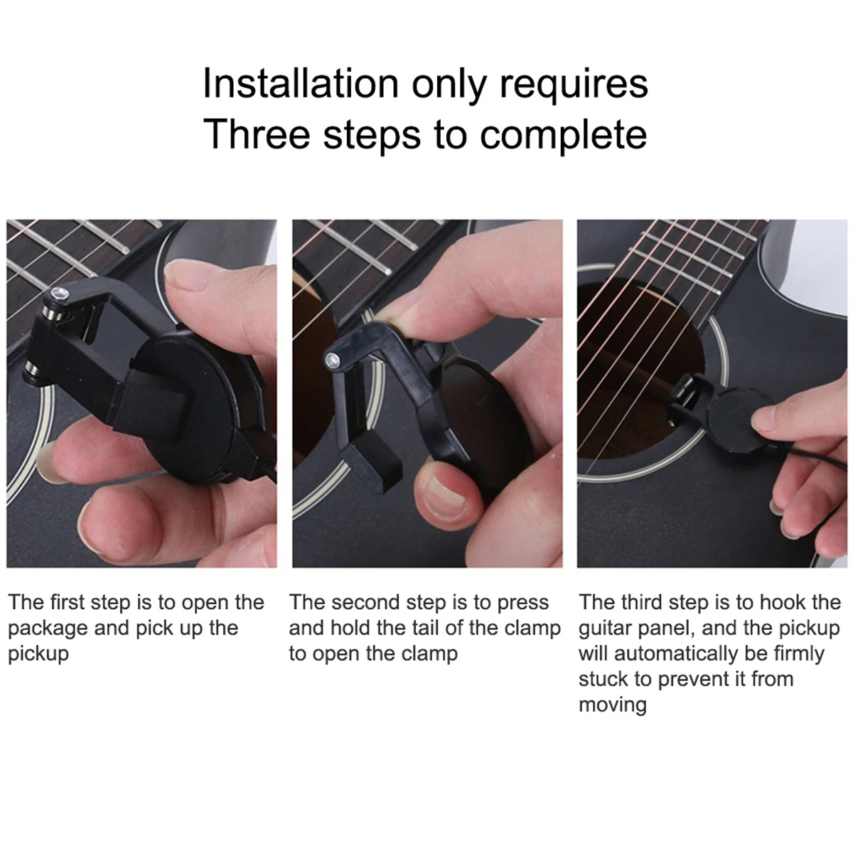 Audio Jack Clip On Pickup for  - огляд і ціна Musical Instrument Note