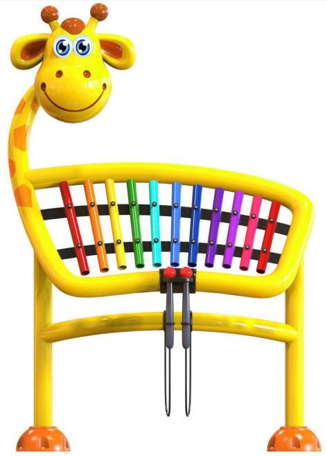 Musical Instrument Set Outdoor - огляд і ціна Musical Instrument Marimba