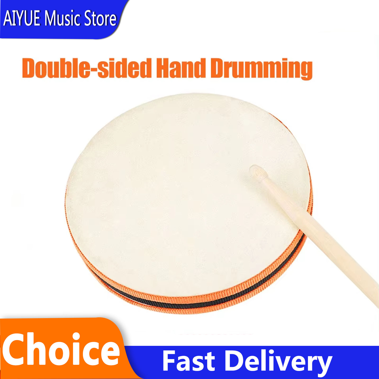Double-sided Hand Drumming For - огляд і ціна Djembe Hand Drum