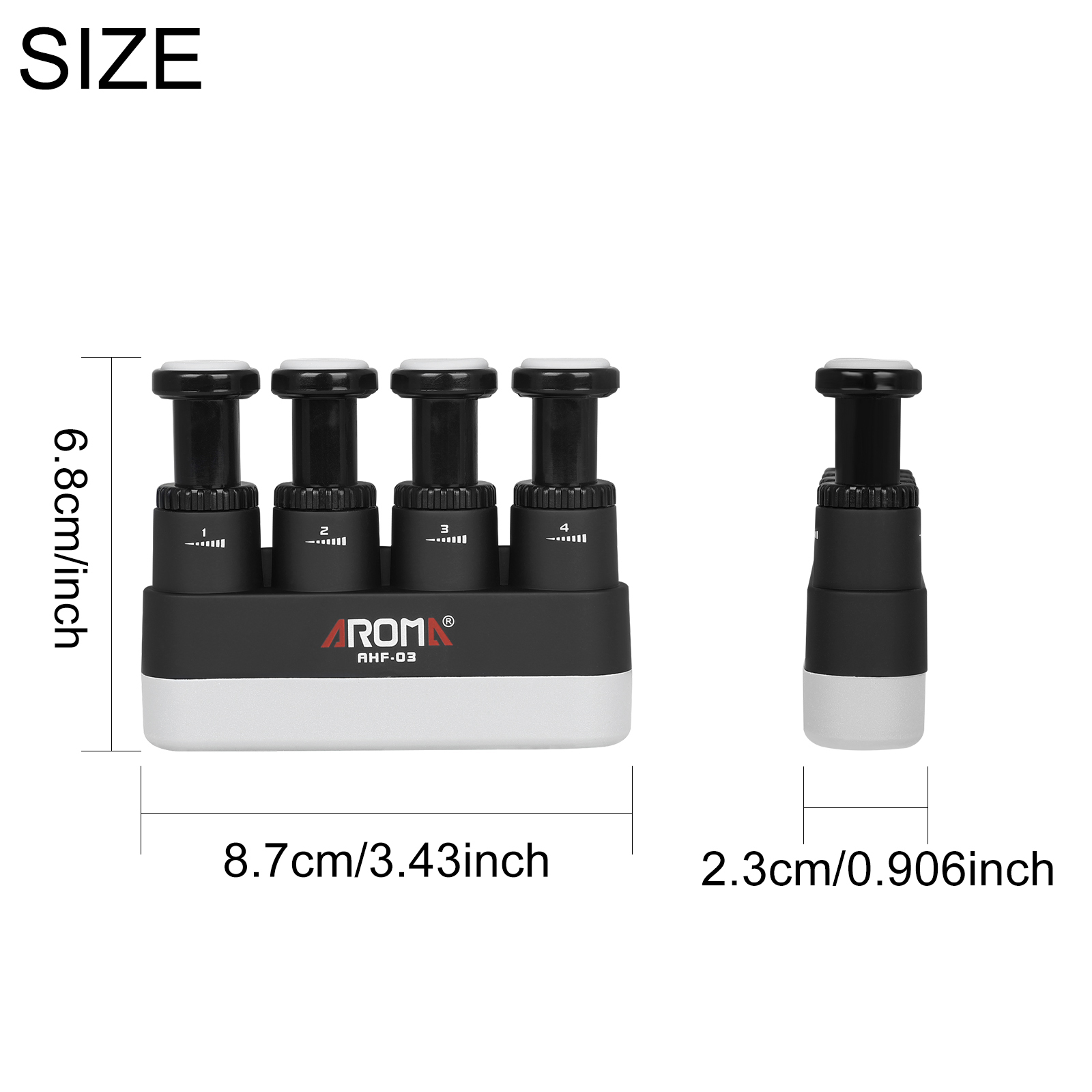 Aroma Finger Exerciser For Gui - огляд і ціна Musical Instrument Tabla