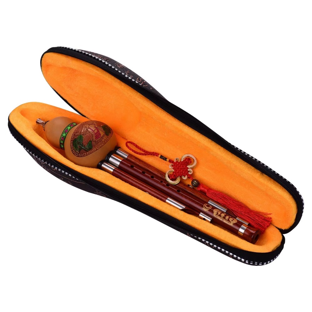 3-Tone C Key Hulusi Gourd Flut - огляд і ціна Musical Instruments