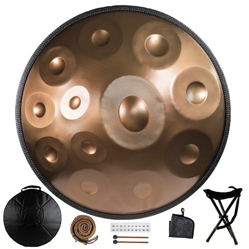 440/432Hz Handpan Drum,9/10/12 - огляд і ціна Musical Instrument Morocco