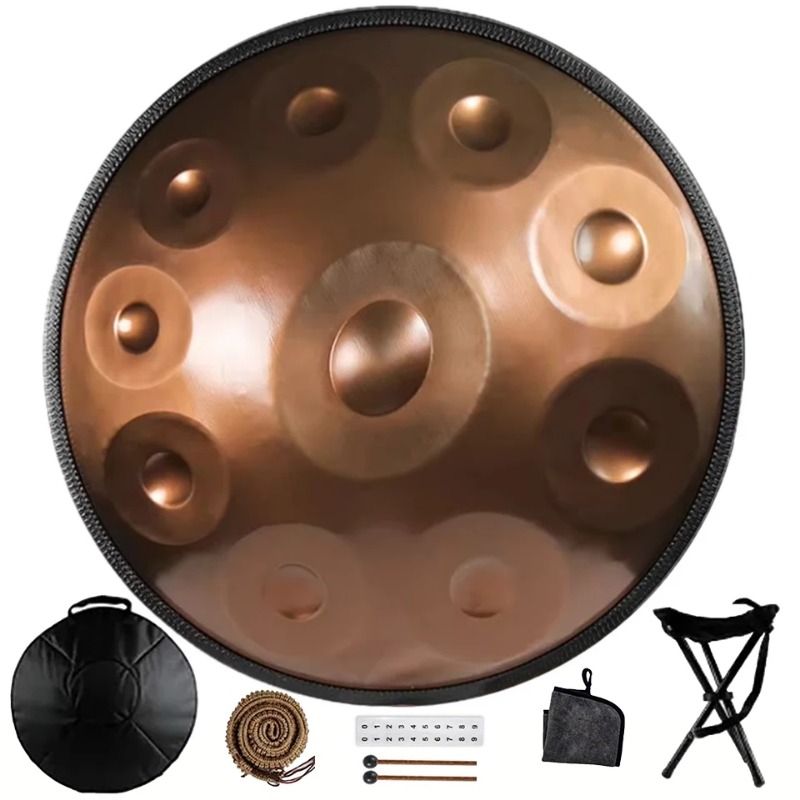 440/432Hz Handpan Drum,9/10/12 - огляд і ціна Musical Instrument Morocco