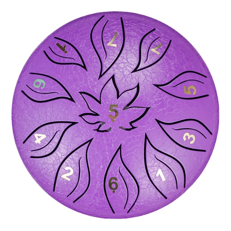 Tongue Drum 6 Inch 11 Notes Et - огляд і ціна Tongue Drum Steel