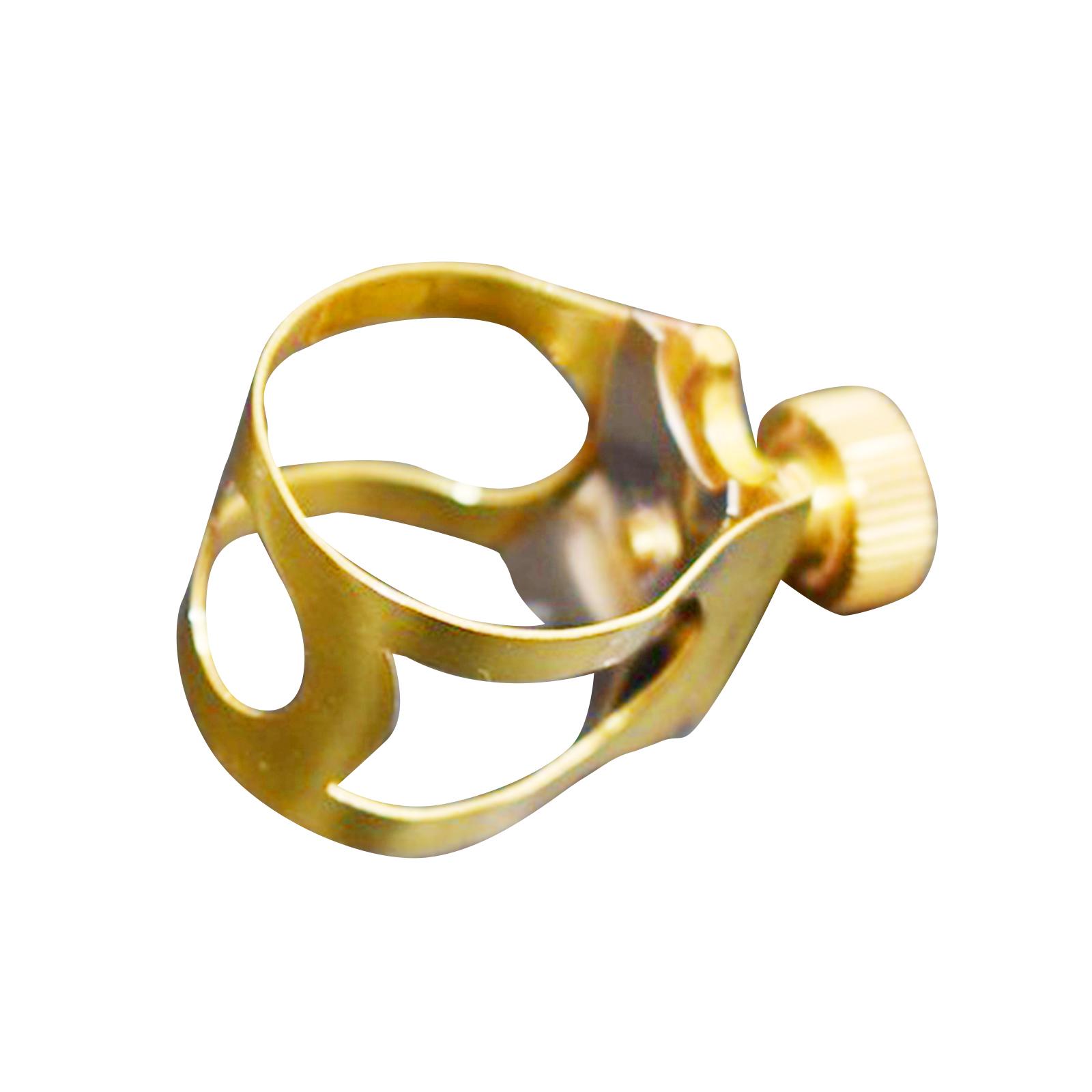 Mouthpiece Clip Fastener Music - огляд і ціна Musical Instrument Saxophone
