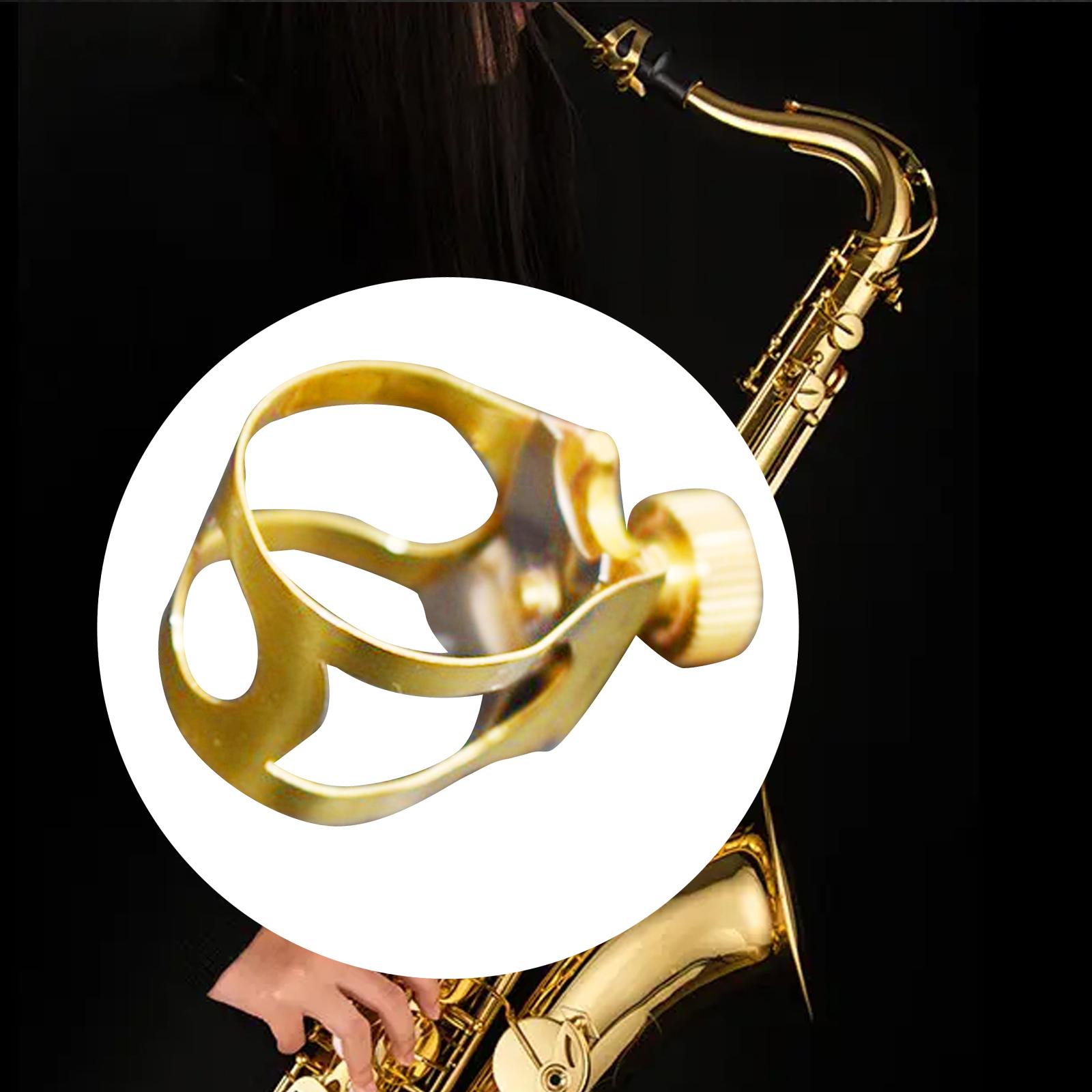 Mouthpiece Clip Fastener Music - огляд і ціна Musical Instrument Saxophone