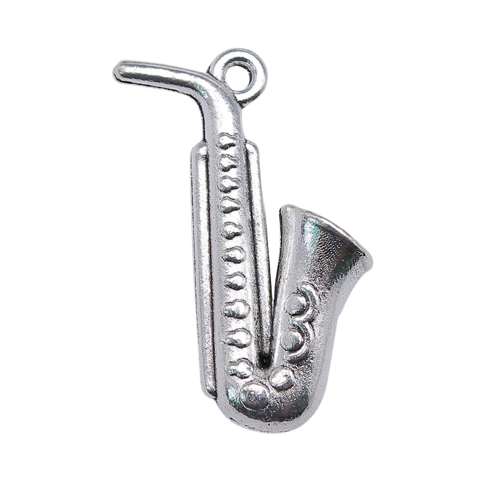 20pcs 26x21mm(1.02x0.83inch) A - огляд і ціна Musical Instrument Saxophone